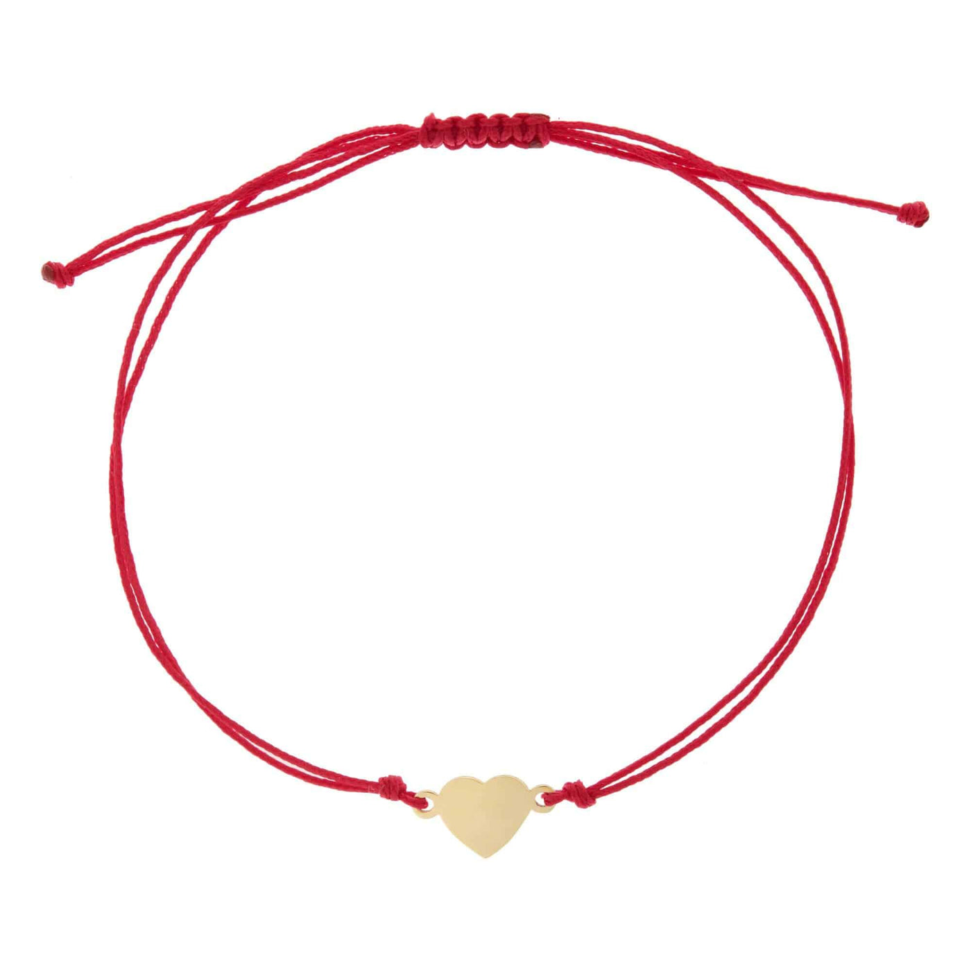 Heart Cord Bracelet Y10 - Eye M by Ileana Makri