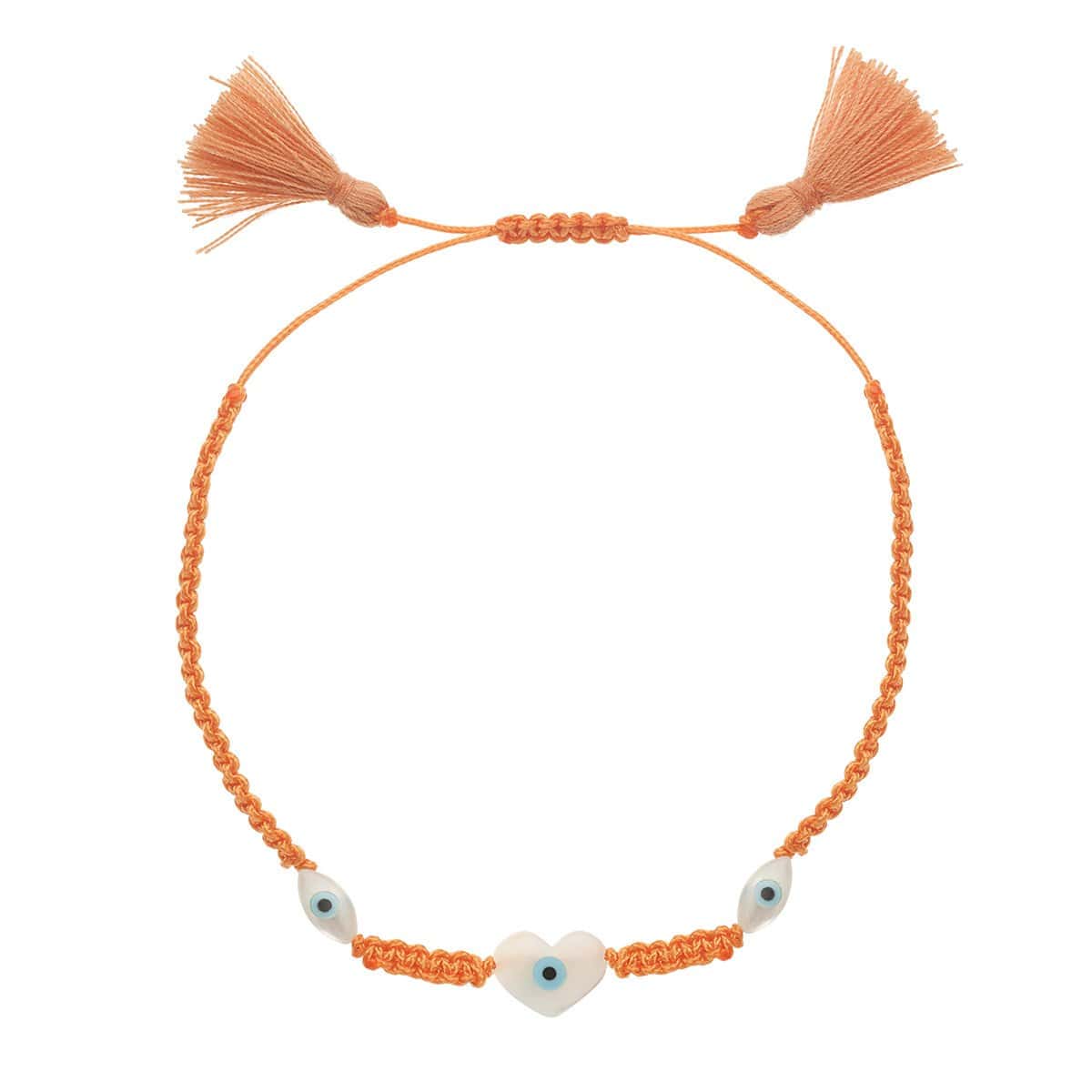 Summer Bracelet 2 Orange - Eye M by Ileana Makri