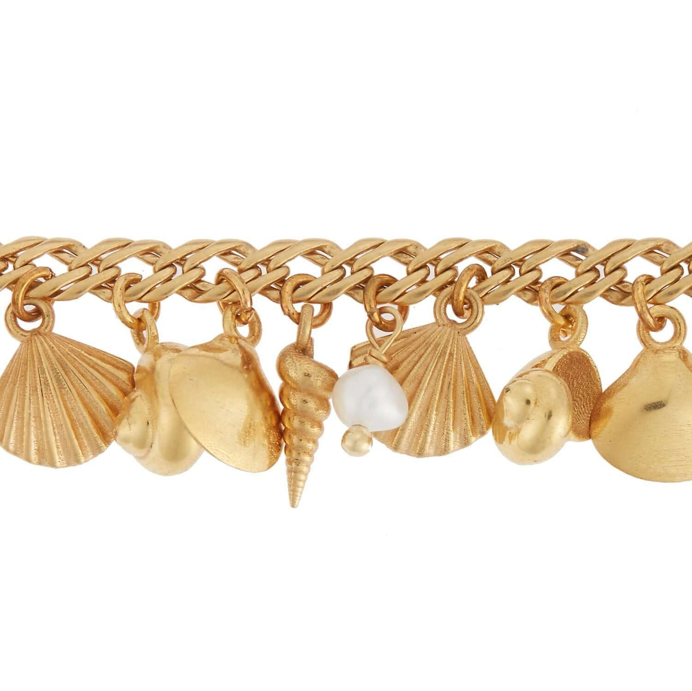 Seashell Bracelet BR-YP-PEARL - Eye M Sea Treasures - Ileana Makri store